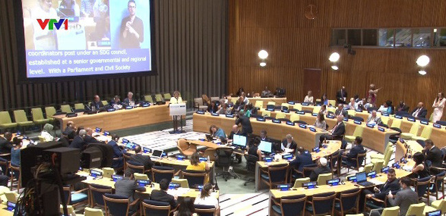 越南积极实现联合国可持续发展目标 ảnh 1