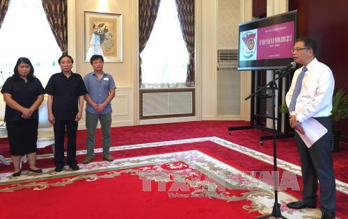 越南驻外大使馆纷纷举行越南伤残军人与烈士日70周年纪念活动 ảnh 1 越南驻外大使馆纷纷举行越南伤残军人与烈士日70周年纪念活动 ảnh 1