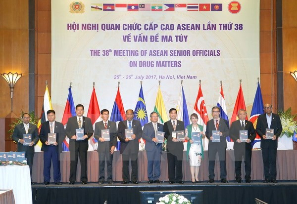 东盟各国努力建设东盟无毒区 ảnh 1 东盟各国努力建设东盟无毒区 ảnh 1