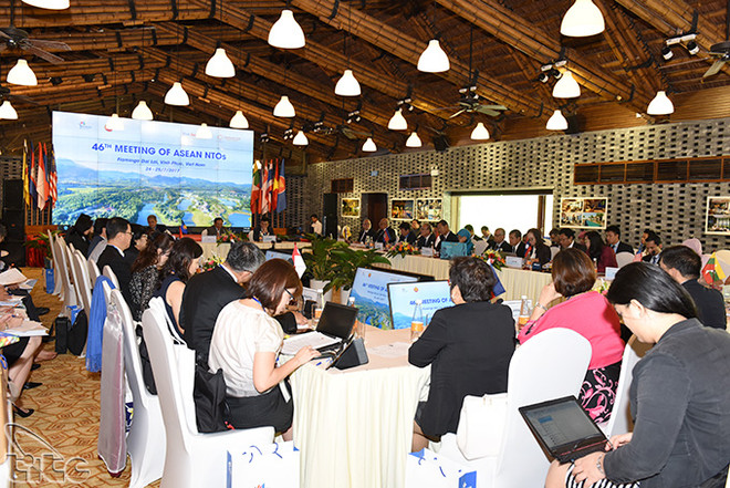 第46届东盟旅游部门会议在永福省举行 ảnh 1 第46届东盟旅游部门会议在永福省举行 ảnh 1