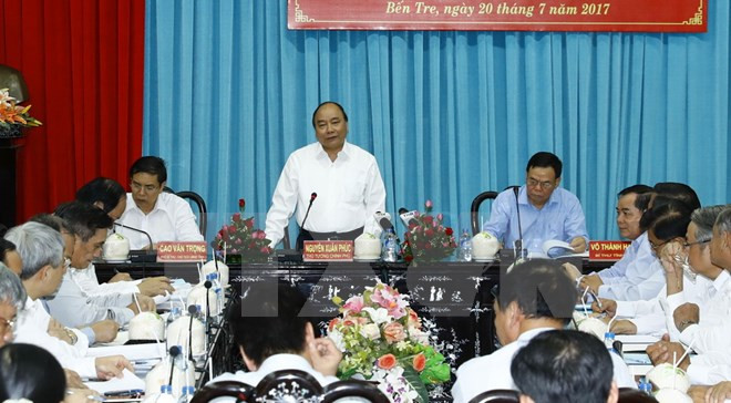 阮春福总理:集中资源 协助槟椥省有效应对气候变化 ảnh 1 阮春福总理:集中资源 协助槟椥省有效应对气候变化 ảnh 1
