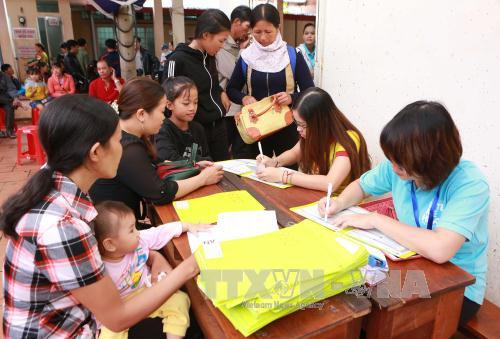 西原地区许多少数民族唇腭裂患者获免费手术 ảnh 1 西原地区许多少数民族唇腭裂患者获免费手术 ảnh 1