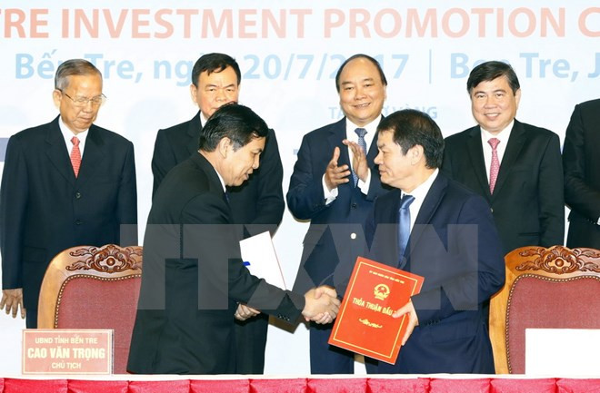 阮春福总理:槟椥省应坚持实事求是 愿意革新并接受改革 ảnh 2 阮春福总理:槟椥省应坚持实事求是 愿意革新并接受改革 ảnh 2
