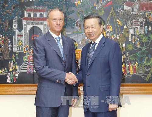 越南公安部与俄罗斯联邦国家安全委员会加强合作 ảnh 3 越南公安部与俄罗斯联邦国家安全委员会加强合作 ảnh 3