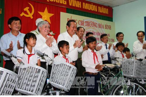 张和平：广义省努力将民族政策落到实处 ảnh 2