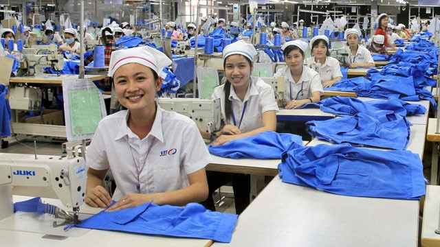越南纺织服装有望挺进欧洲大市场 ảnh 1 越南纺织服装有望挺进欧洲大市场 ảnh 1