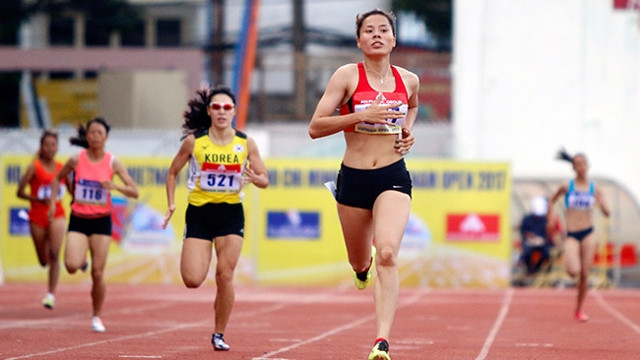 韩国队在第24次胡志明市国际田径公开赛各国田径队组以7金4银4铜居榜首 ảnh 1 韩国队在第24次胡志明市国际田径公开赛各国田径队组以7金4银4铜居榜首 ảnh 1