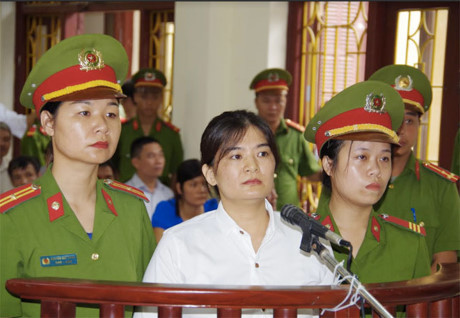 陈氏娥因煽动宣传反国家罪被判九年监禁 ảnh 1 陈氏娥因煽动宣传反国家罪被判九年监禁 ảnh 1