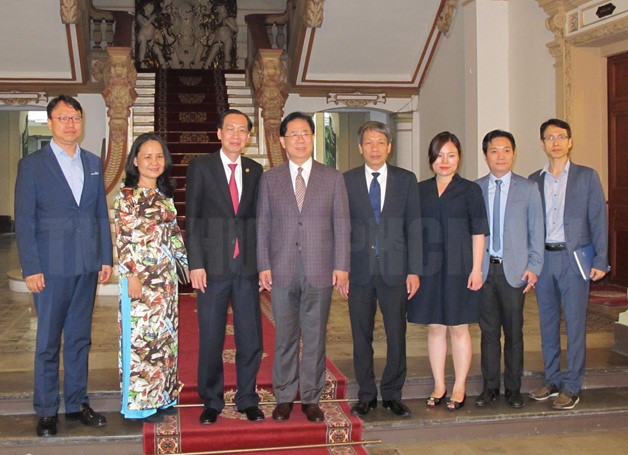 胡志明市被邀请参与东北亚地区地方政府联合会 ảnh 1 胡志明市被邀请参与东北亚地区地方政府联合会 ảnh 1