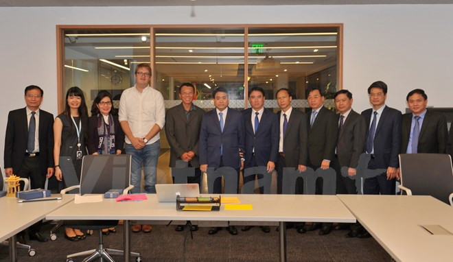 河内与美国犹他州和旧金山市加强合作 ảnh 2 河内与美国犹他州和旧金山市加强合作 ảnh 2