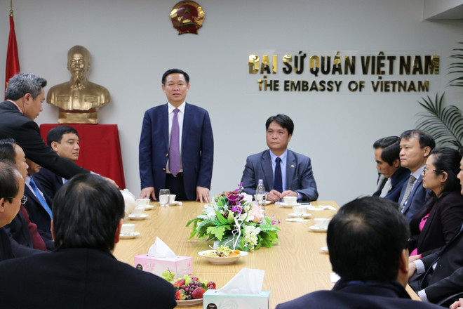 政府副总理王廷惠对新西兰进行正式访问 ảnh 2