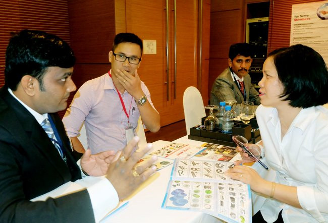 印度寻找商机加大对越南出口纺织机械设备的力度 ảnh 1