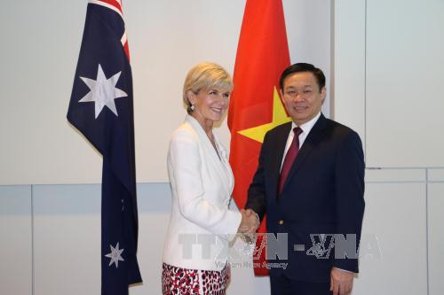 澳大利亚强调优先促进与越南的关系 ảnh 2 澳大利亚强调优先促进与越南的关系 ảnh 2