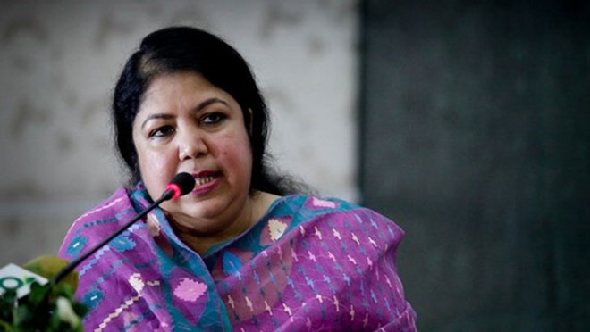 孟加拉国国民议会议长希琳•沙尔敏•乔杜里开始对越南进行正式访问 ảnh 1