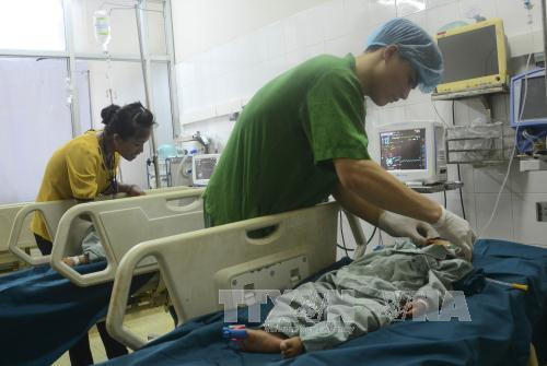 越南谅山省为残疾儿童免费手术 ảnh 1