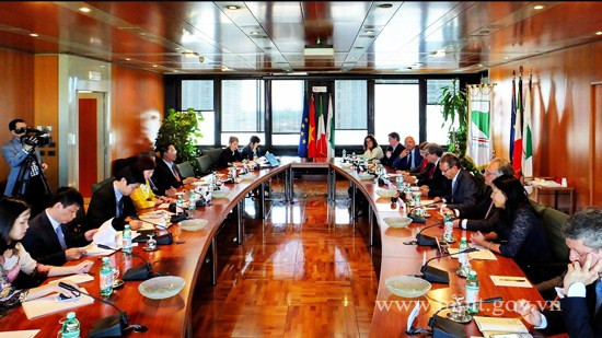 大力推动越南制造产品进军意大利市场 ảnh 1