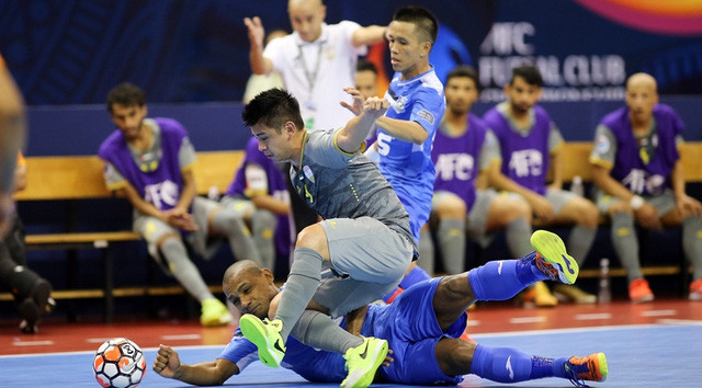 2017年亚足联五人制足球俱乐部锦标赛:泰山南闯进1/4决赛 ảnh 1 2017年亚足联五人制足球俱乐部锦标赛:泰山南闯进1/4决赛 ảnh 1