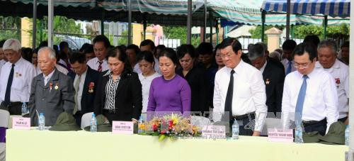 越南伤残军人与烈士日70周年：政府领导开展走访慰问和知恩报恩活动 ảnh 3