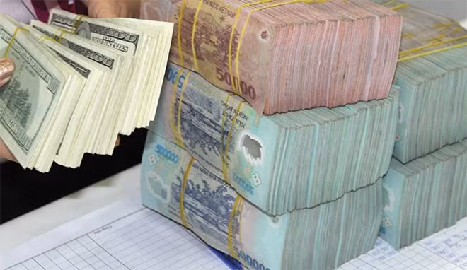 27日越盾兑美元中心汇率下降3越盾 ảnh 1 27日越盾兑美元中心汇率下降3越盾 ảnh 1