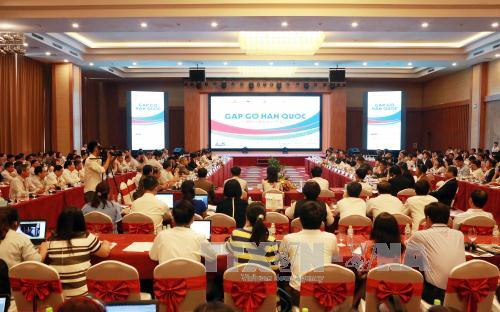 “2017年西原地区‘相遇韩国’”座谈会在得乐省举行 ảnh 2 “2017年西原地区‘相遇韩国’”座谈会在得乐省举行 ảnh 2