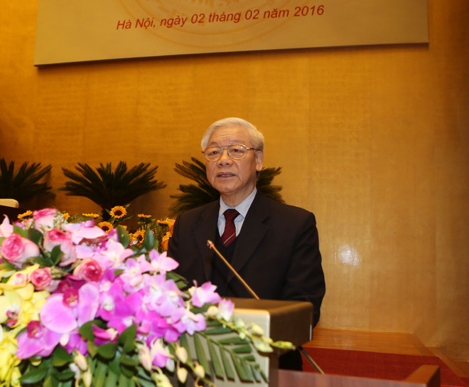 越共中央政治局召开会议部署新一届国会和各级人民议会换届选举工作 ảnh 2 越共中央政治局召开会议部署新一届国会和各级人民议会换届选举工作 ảnh 2