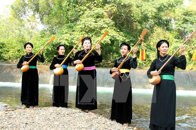 越南岱依族、侬族天曲被公认为国家级非物质文化遗产 ảnh 1 越南岱依族、侬族天曲被公认为国家级非物质文化遗产 ảnh 1