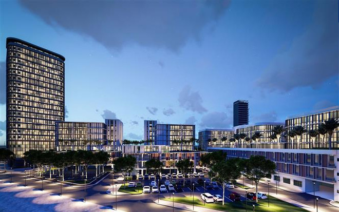 岘港第二号软件园项目动工兴建 ảnh 2