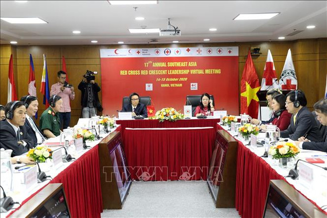 政府副总理武德儋出席第17次东南亚地区红十字会和红新月会领导人会议 ảnh 1 政府副总理武德儋出席第17次东南亚地区红十字会和红新月会领导人会议 ảnh 1