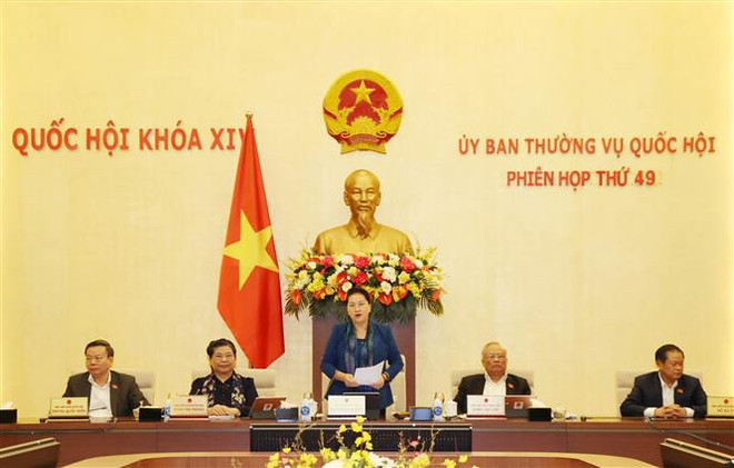 国会常委会第49次会议闭幕 ảnh 1 国会常委会第49次会议闭幕 ảnh 1