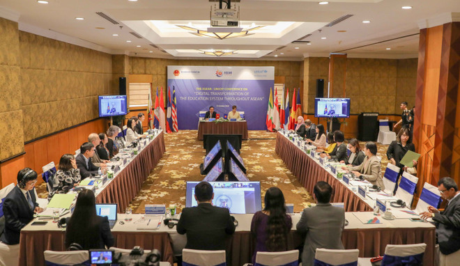 东盟重视培养师生数字技能与数字化转型技能 ảnh 2 东盟重视培养师生数字技能与数字化转型技能 ảnh 2