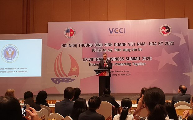 越美两国着力推动双边关系迈上新台阶 ảnh 2