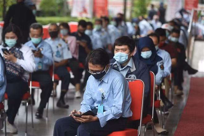 印尼新冠肺炎确诊病例超越菲律宾 ảnh 1