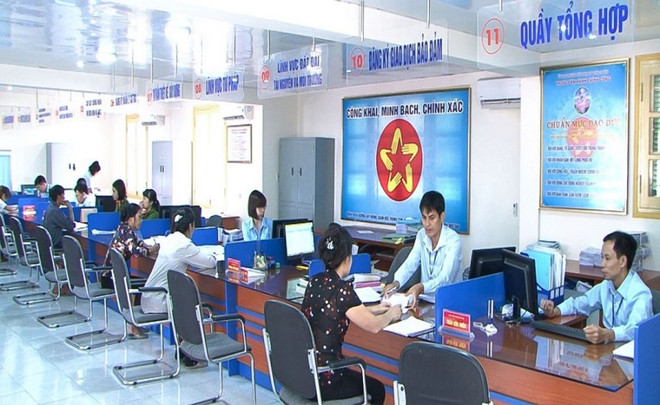 巴地头顿省公共行政服务中心正式投入运行 ảnh 1 巴地头顿省公共行政服务中心正式投入运行 ảnh 1