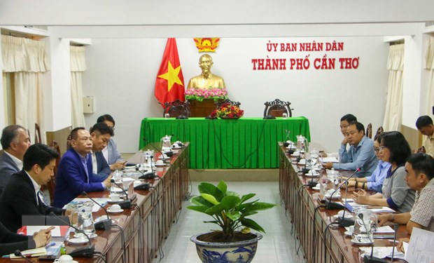 韩国拟在九龙江三角洲地区建设智慧城市 ảnh 1 韩国拟在九龙江三角洲地区建设智慧城市 ảnh 1