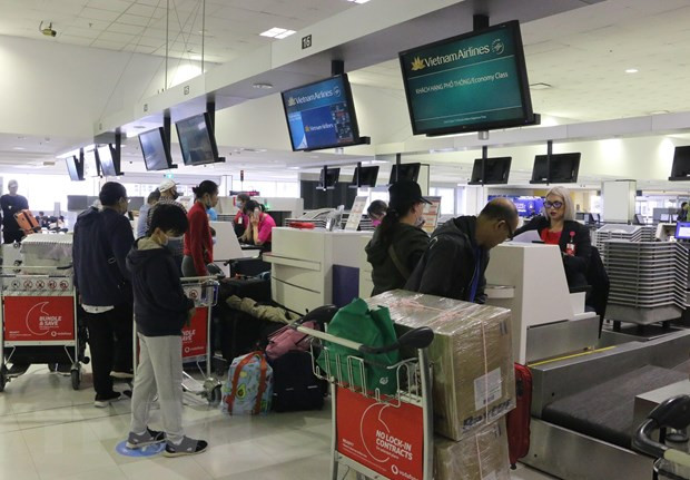 越南将在澳大利亚的近270名公民接回国 ảnh 1