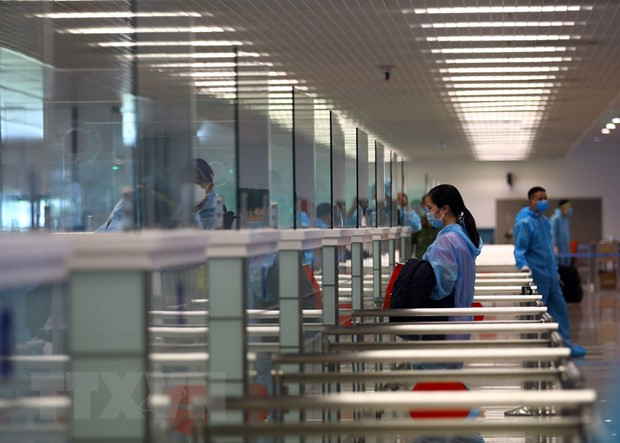 10月12日下午越南新增一例新冠肺炎确诊病例 ảnh 1 10月12日下午越南新增一例新冠肺炎确诊病例 ảnh 1