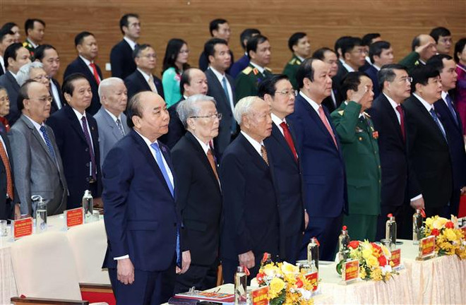 迎接党的十三大: 推动乂安省迅速可持续发展 ảnh 1 迎接党的十三大: 推动乂安省迅速可持续发展 ảnh 1