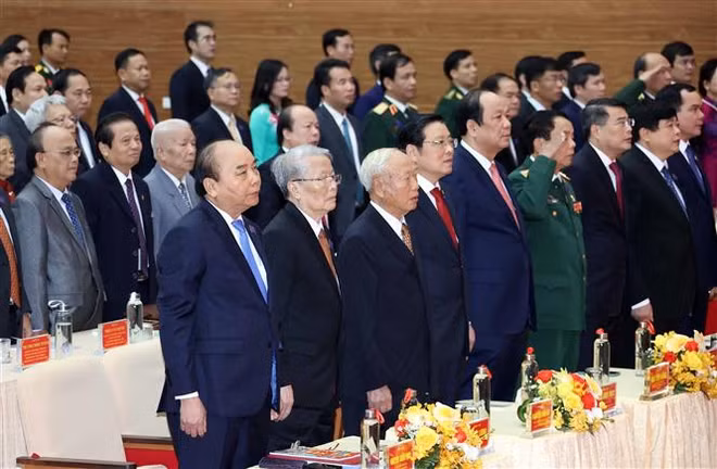 迎接党的十三大： 推动乂安省迅速可持续发展 ảnh 1