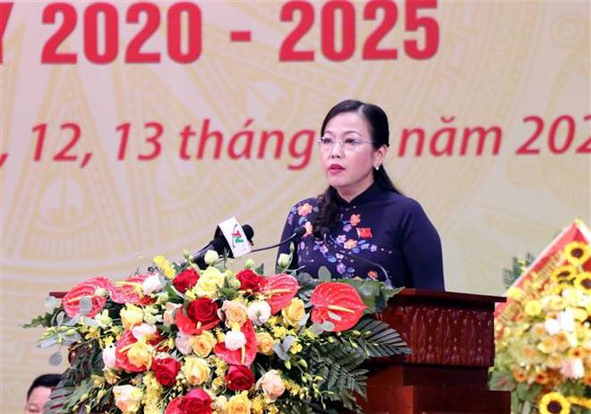 迎接党的十三大:阮青海同志和潘越强同志再次当选太原省委书记和广南省委书记 ảnh 1 迎接党的十三大:阮青海同志和潘越强同志再次当选太原省委书记和广南省委书记 ảnh 1