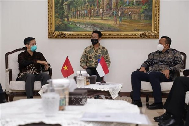  越南与印尼加强海洋和渔业领域的合作 ảnh 1