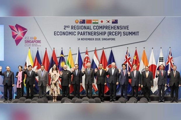参加RCEP协定谈判的国家呼吁印度重返协定谈判桌 ảnh 1 参加RCEP协定谈判的国家呼吁印度重返协定谈判桌 ảnh 1