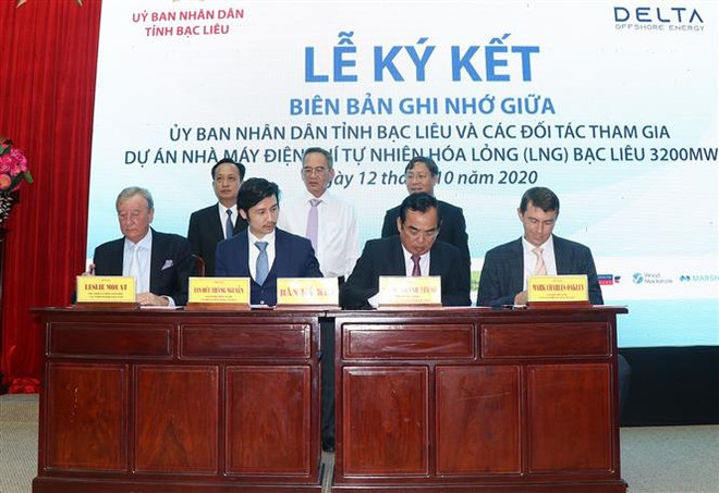 促进总投资额40亿美元的薄辽液化天然气发电厂项目早日动工兴建 ảnh 1 促进总投资额40亿美元的薄辽液化天然气发电厂项目早日动工兴建 ảnh 1
