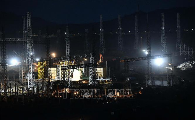 宁顺省：中南顺南光伏电站及配套项目落成 ảnh 1