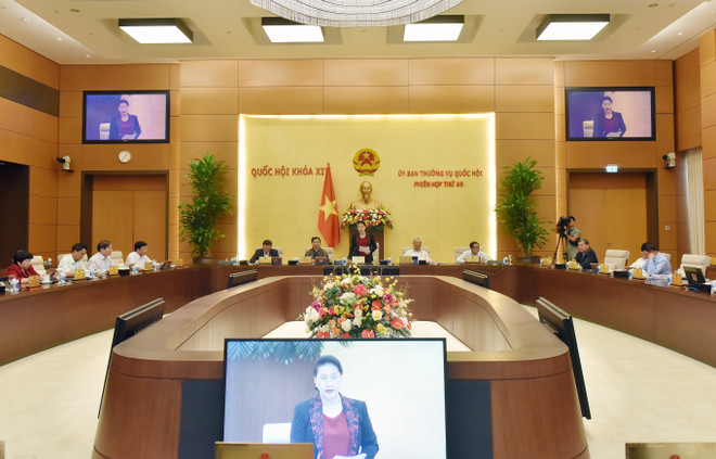 国会常委会第49次会议:就国会关于胡志明市的城市政府组织决议草案交换意见 ảnh 1 国会常委会第49次会议:就国会关于胡志明市的城市政府组织决议草案交换意见 ảnh 1