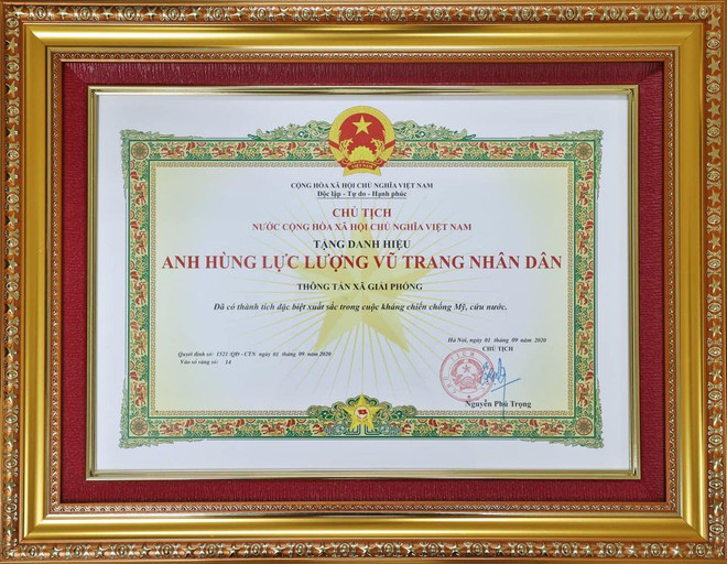 解放通讯社在历史上的光荣使命 ảnh 1