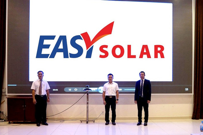 EVNFinance推出财务解决方案Easy Solar 助力实现绿色能源发展目标 ảnh 1