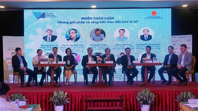 同步展开落实推动数字经济发展的措施 ảnh 1 同步展开落实推动数字经济发展的措施 ảnh 1