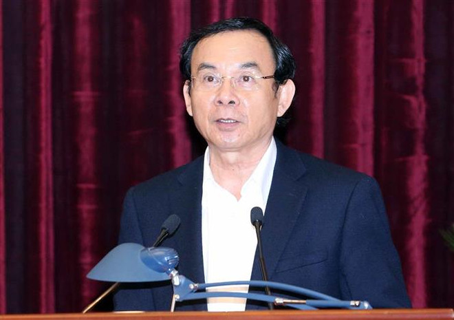 迎接党的十三大:提名推荐胡志明市党部委员会选举阮文年同志担任2020-2025年任期胡志明市市委书记 ảnh 1 迎接党的十三大:提名推荐胡志明市党部委员会选举阮文年同志担任2020-2025年任期胡志明市市委书记 ảnh 1