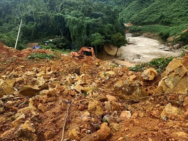 政府总理下发有关克服67号小区和捞庄三号水电站山泥石流后果的通知 ảnh 2 政府总理下发有关克服67号小区和捞庄三号水电站山泥石流后果的通知 ảnh 2
