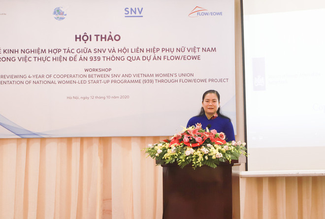 授予妇女经济权能,促进农业可持续发展 ảnh 1 授予妇女经济权能,促进农业可持续发展 ảnh 1